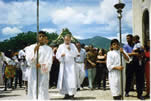 El Cobre Procession