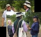 Maine gleaners with Rusten