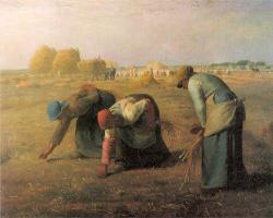 Millet The Gleaners