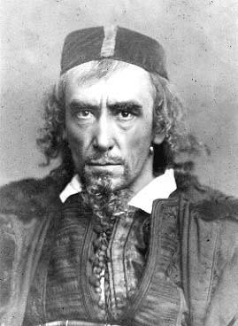 Henry Irving as Shylock