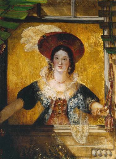 Jessica by Turner, 1830 (Tate Gallery)