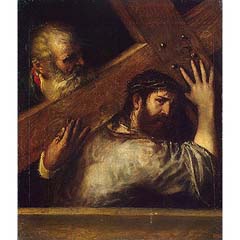 Christ Carrying the Cross - Titian