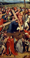 Christ Carrying the Cross - Bosch