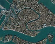 Map of Venice